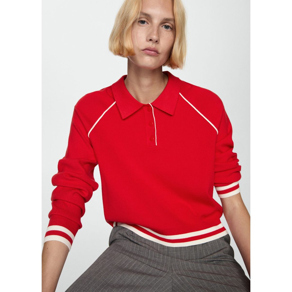 MANGO - Chompa Mujer Mango