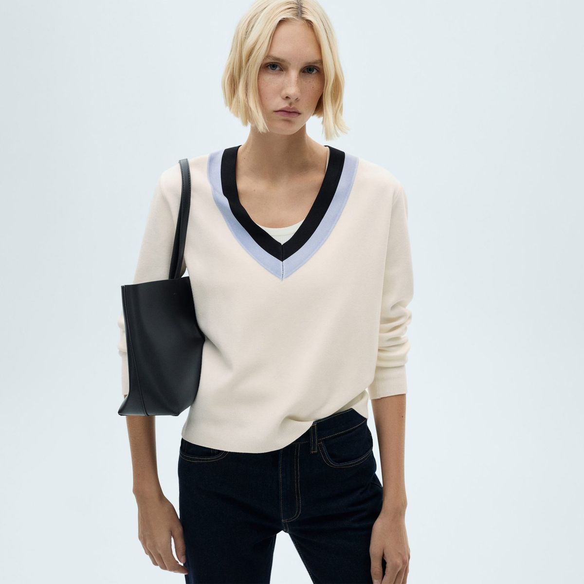 MANGO - Chompa Mujer Mango