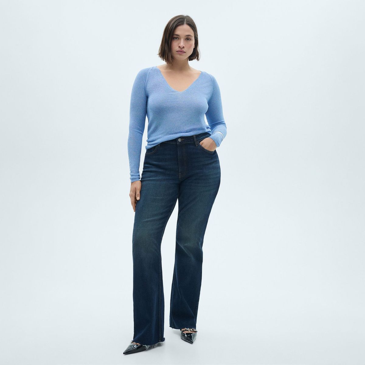 MANGO - Cárdigan Mujer Mango