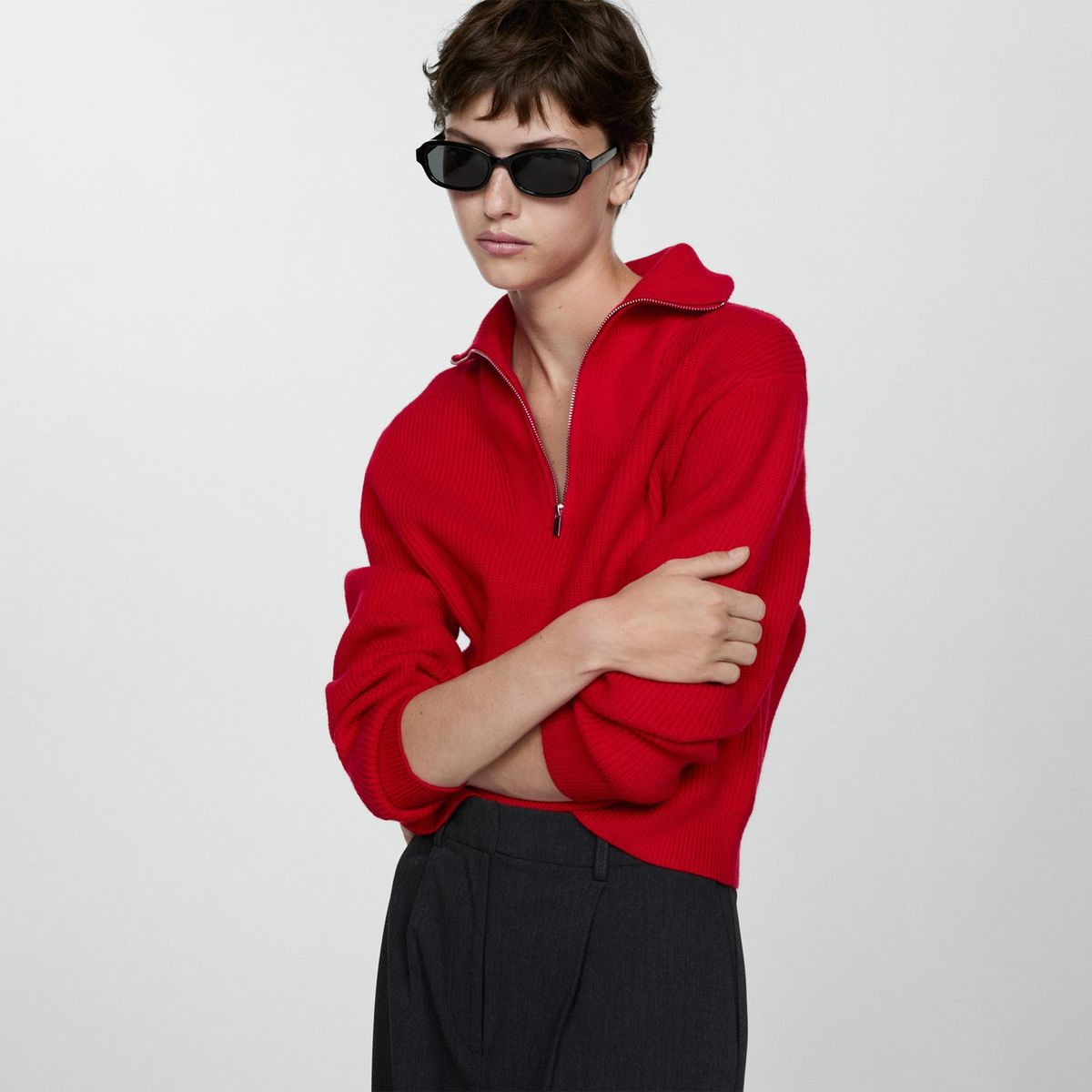 MANGO - Chompa Mujer Mango