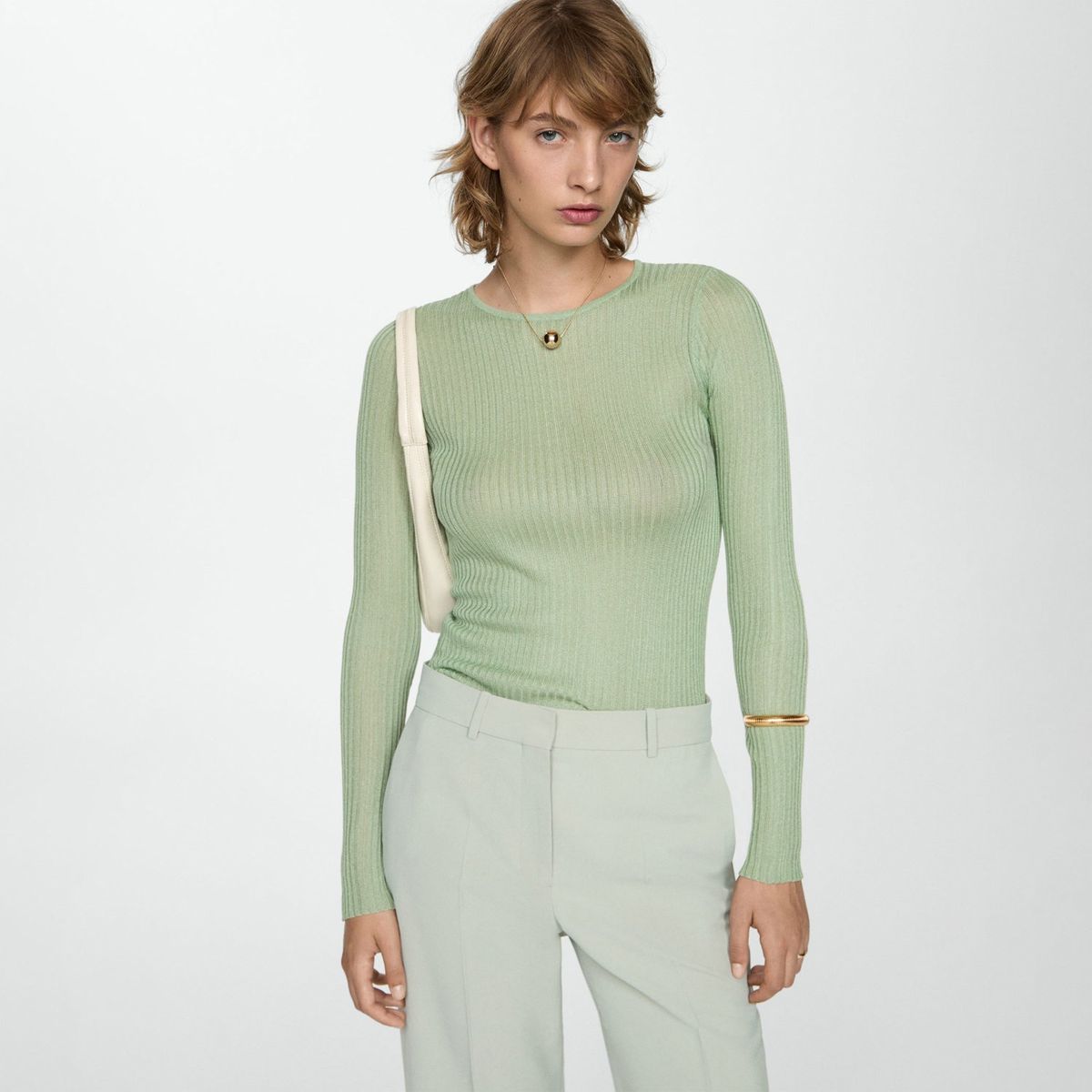 MANGO - Chompa Mujer Mango