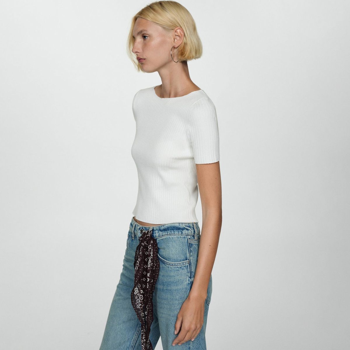 MANGO - Cárdigan Mujer Mango