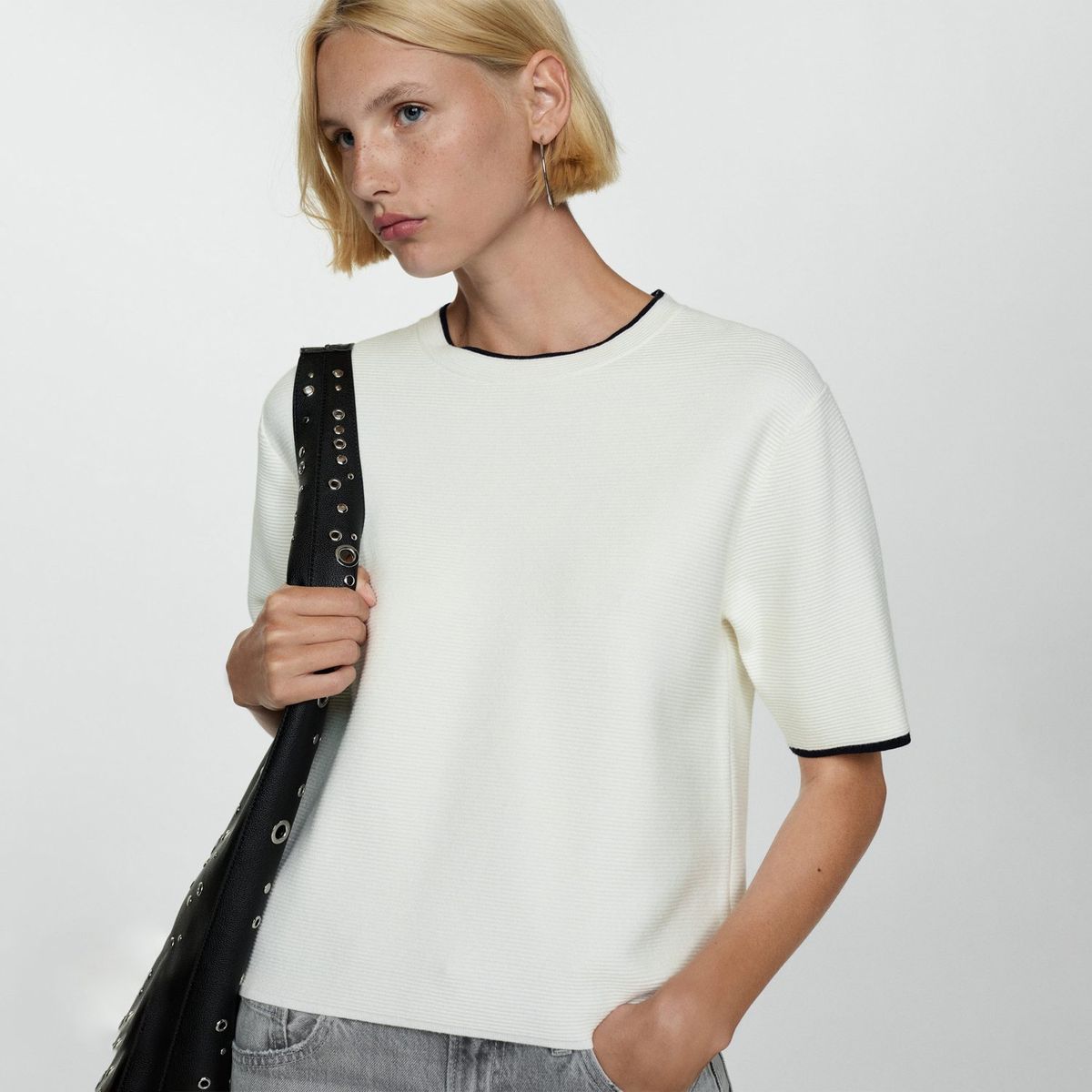 MANGO - Chompa Mujer Mango