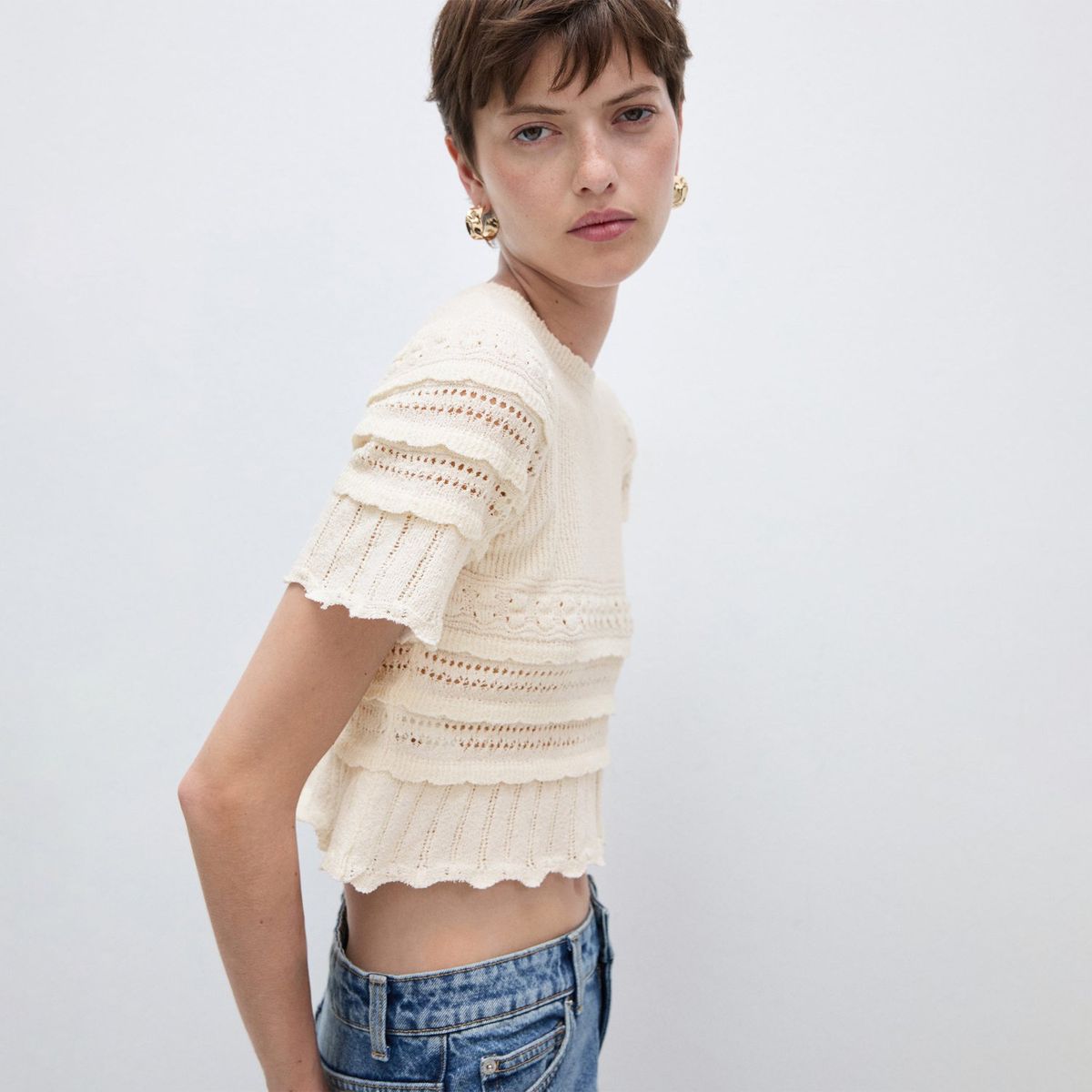 MANGO - Cárdigan Mujer Mango