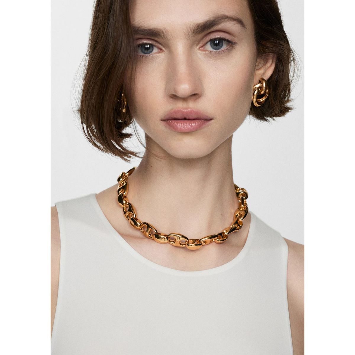 MANGO - Body Sin Mangas Mujer Mango