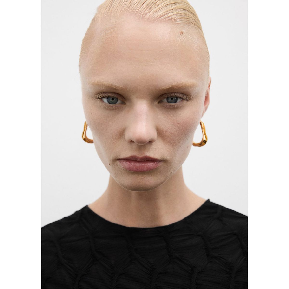 MANGO - Polo Manga Corta Mujer Mango