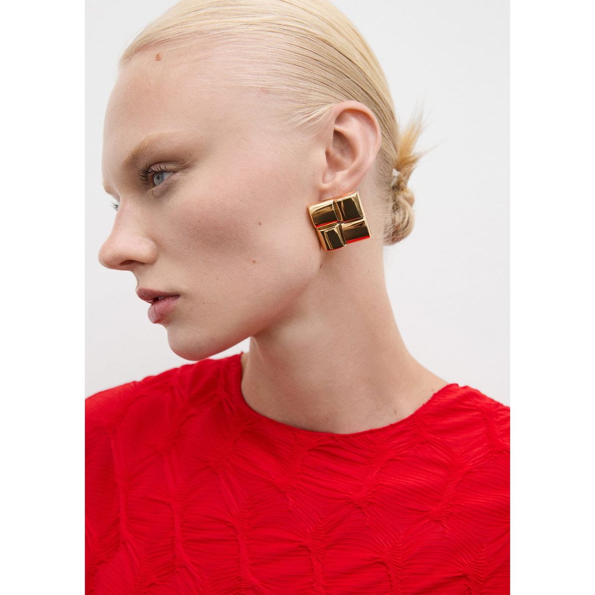 MANGO - Polo Manga Corta Mujer Mango