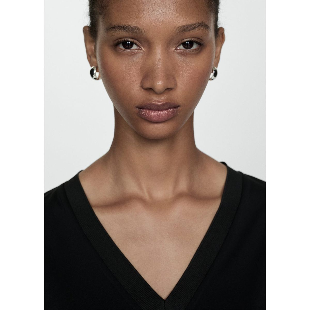 MANGO - Polo Manga Corta Mujer Mango