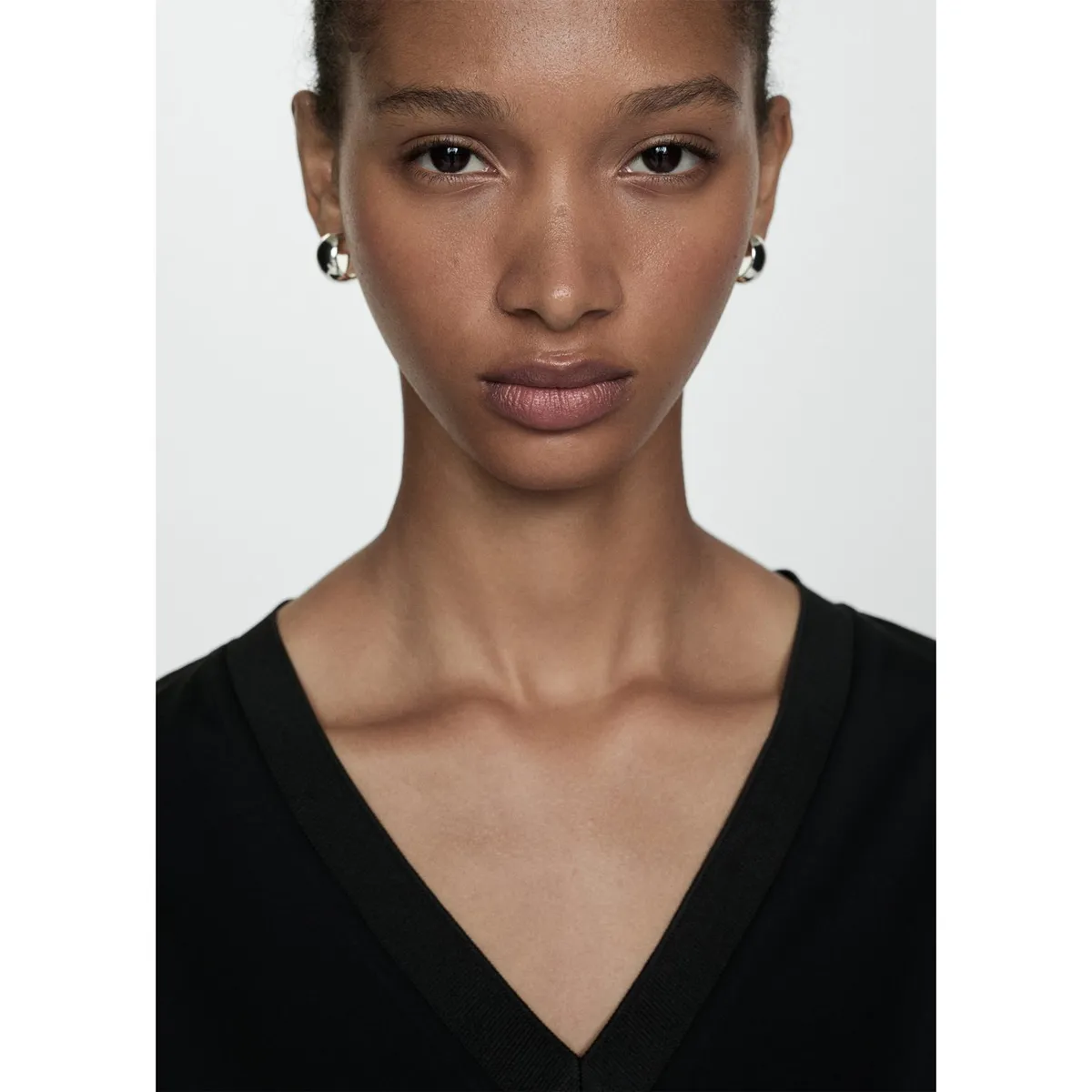 MANGO - Polo Manga Corta Mujer Mango