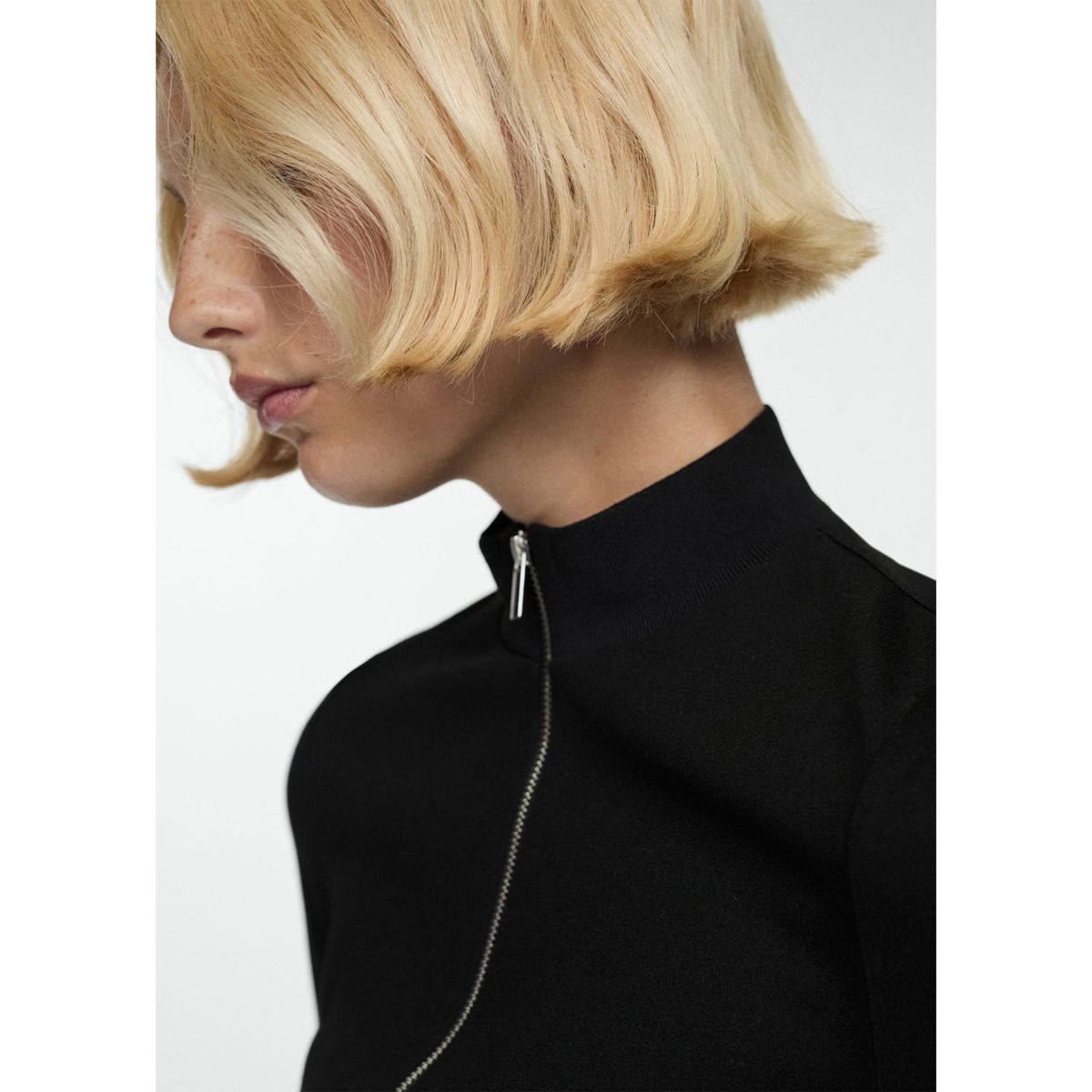 MANGO - Casaca Mujer Mango