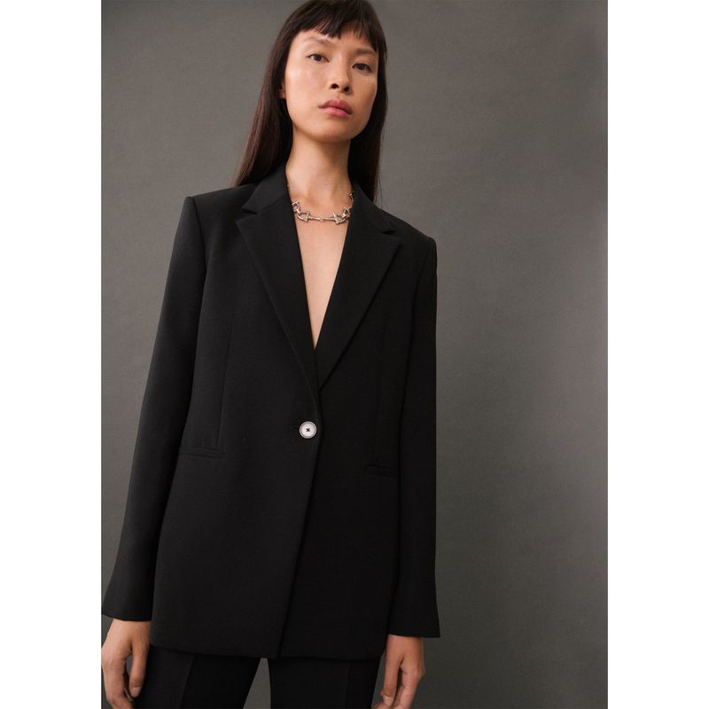 MANGO - Blazer Mujer Mango