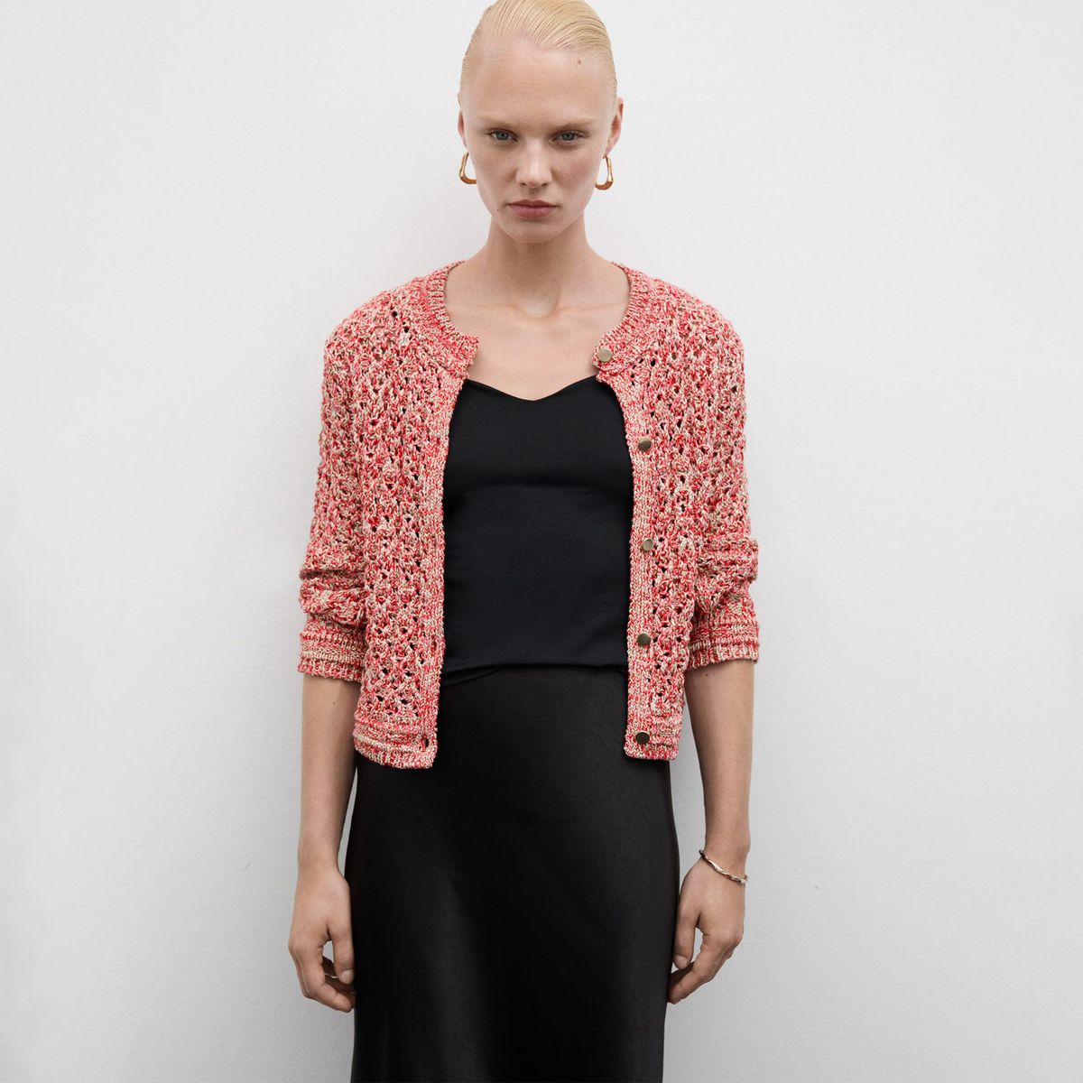 MANGO - Cárdigan Mujer Mango