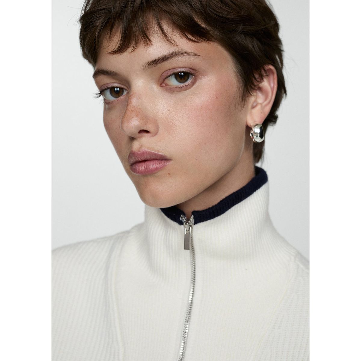 MANGO - Chaleco Mujer Mango