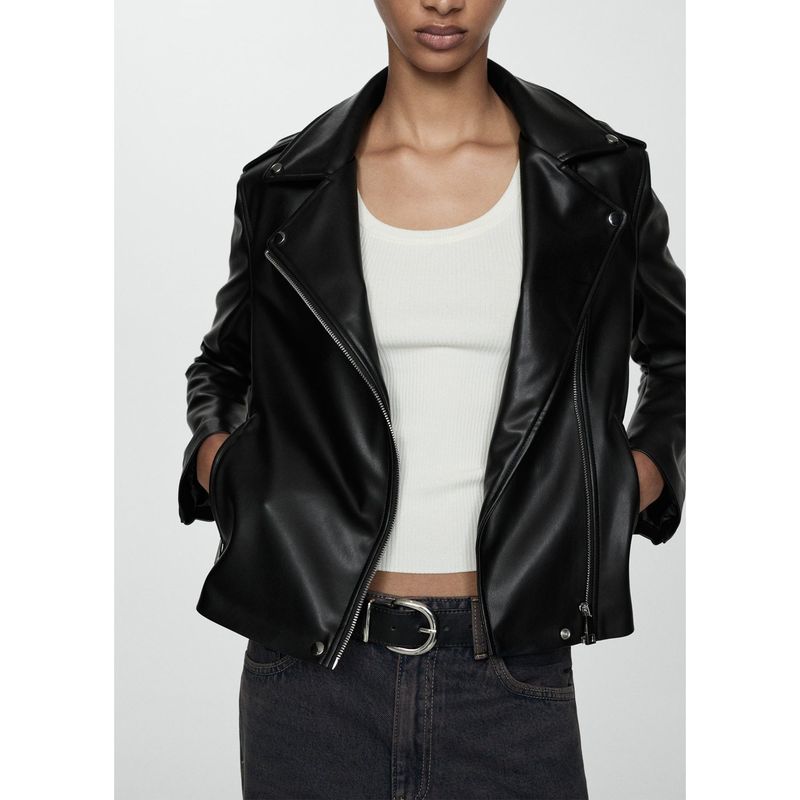 MANGO - Casaca Mujer Mango