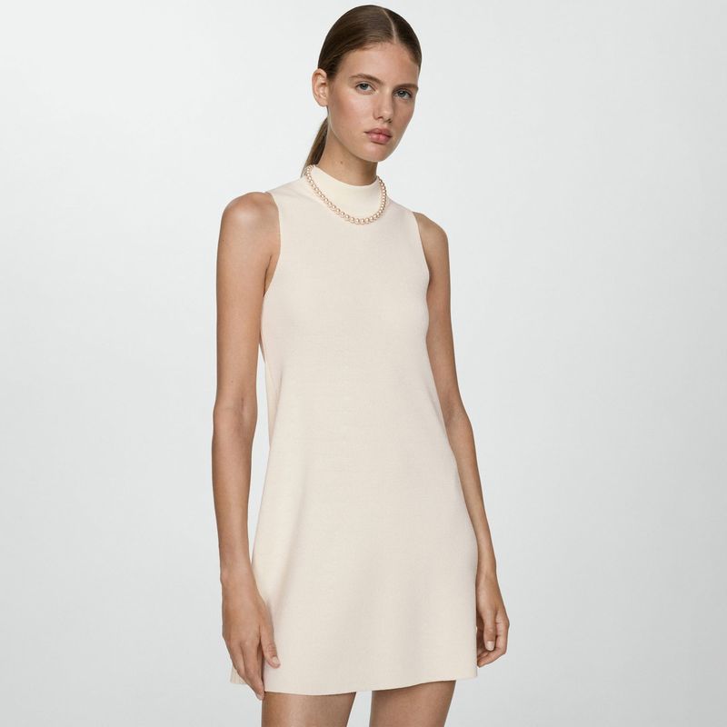 MANGO - Vestido Corto Mujer Mango