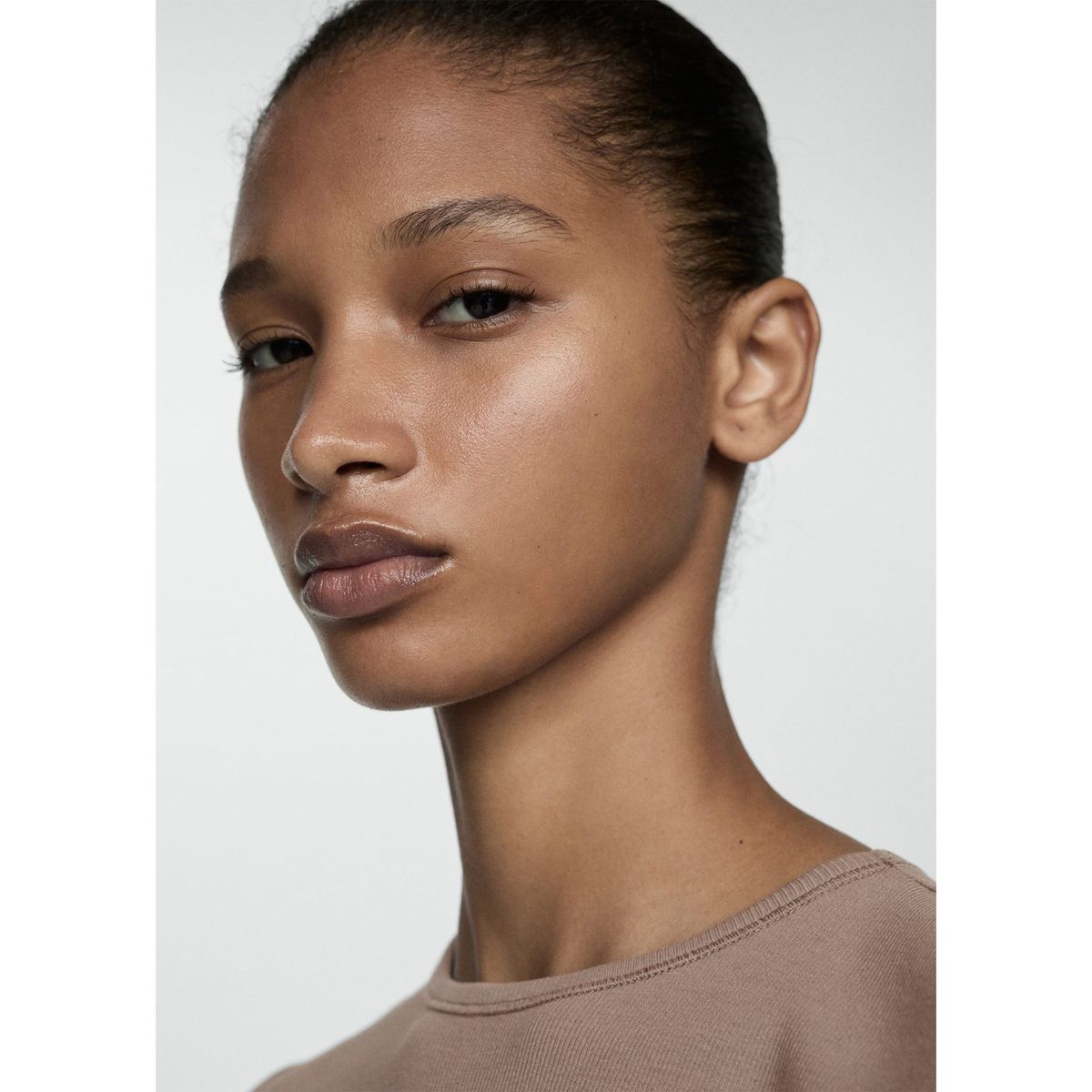 MANGO - Polo Manga Corta Algodón Mujer Mango