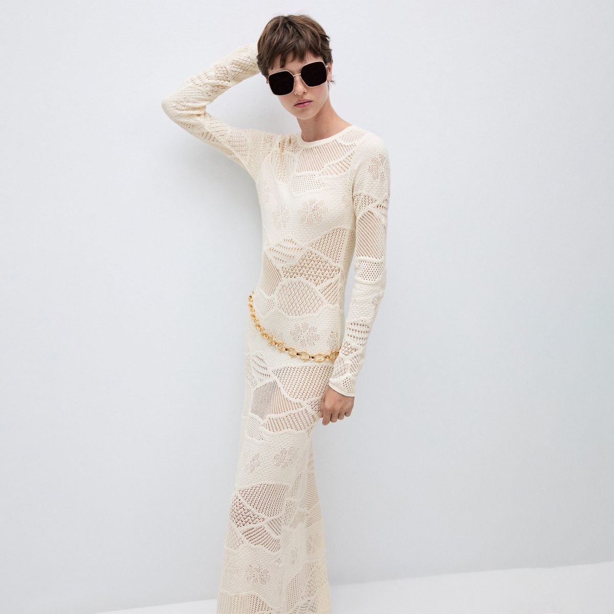 MANGO - Vestido Mujer Mango