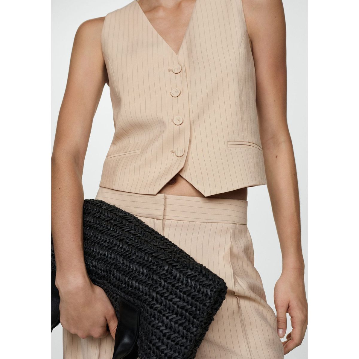 MANGO - Chaleco Mujer Mango