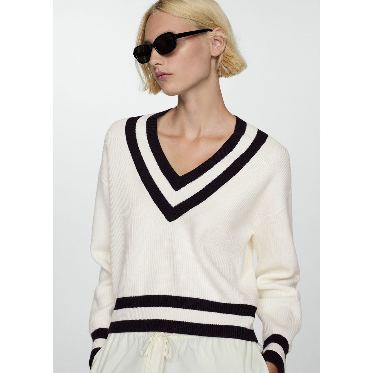 MANGO - Chompa Mujer Mango