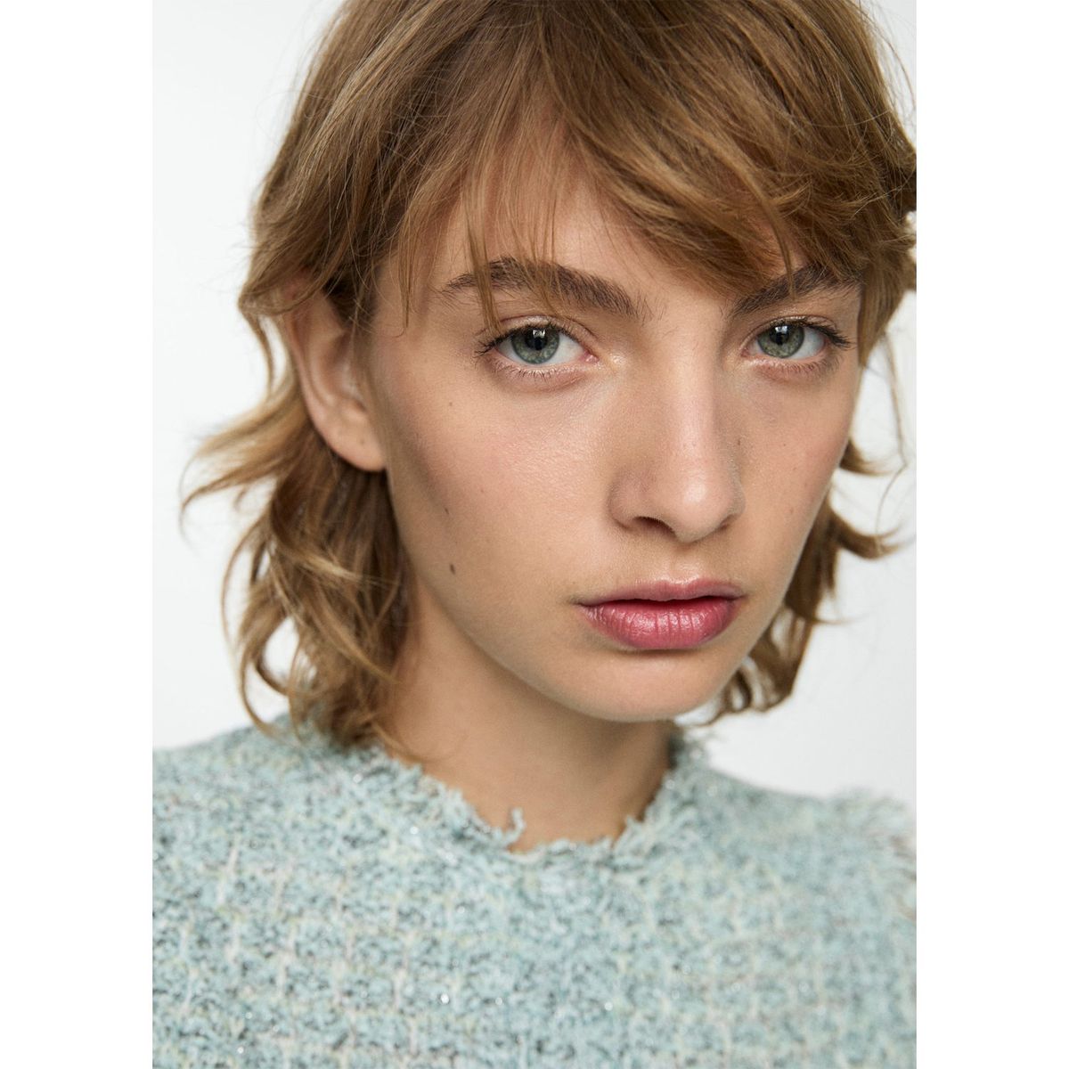 MANGO - Top Sin Mangas Mujer Mango