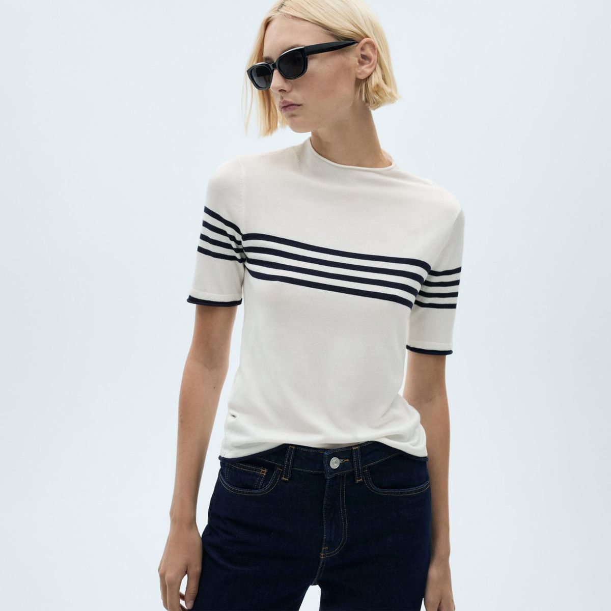 MANGO - Chompa Mujer Mango