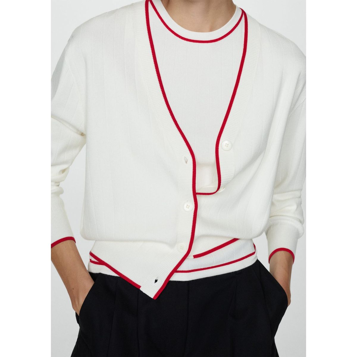 MANGO - Cárdigan Mujer Mango