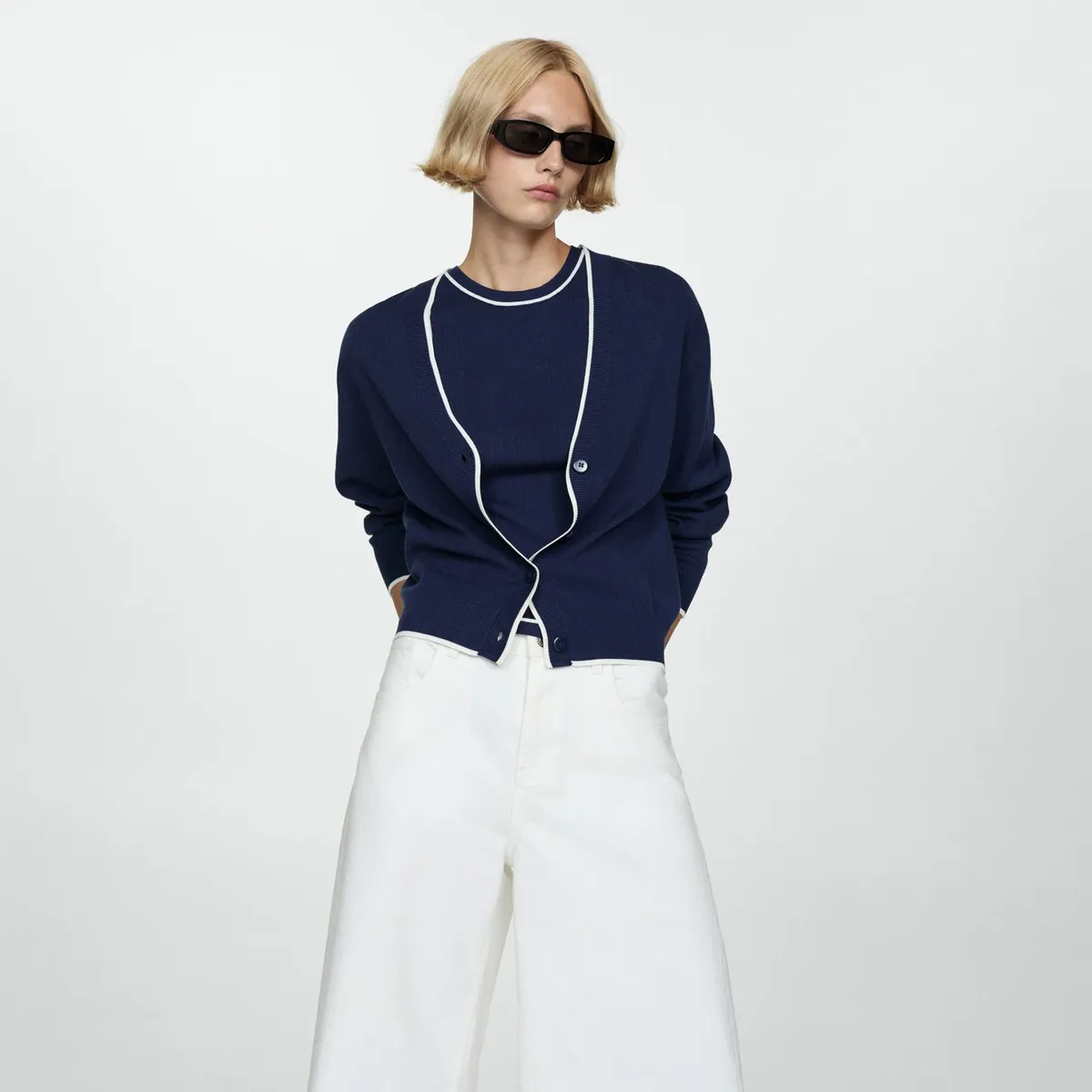 MANGO - Cárdigan Mujer Mango