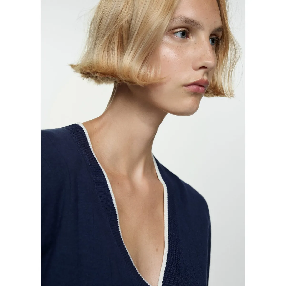 MANGO - Cárdigan Mujer Mango