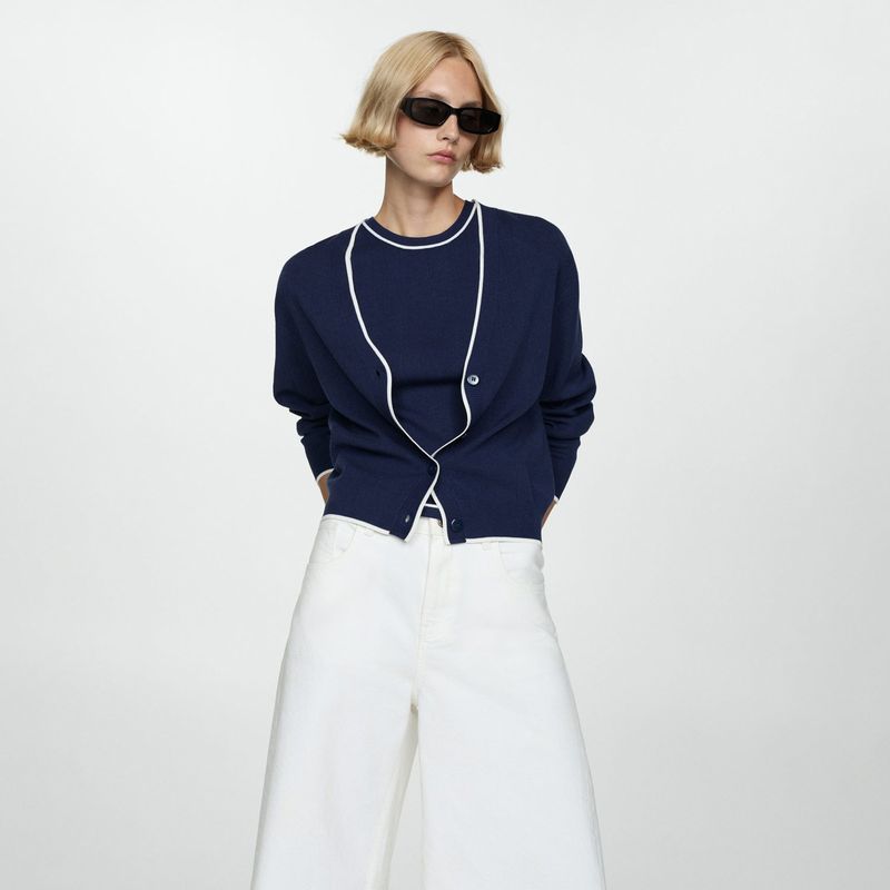 MANGO - Cárdigan Mujer Mango