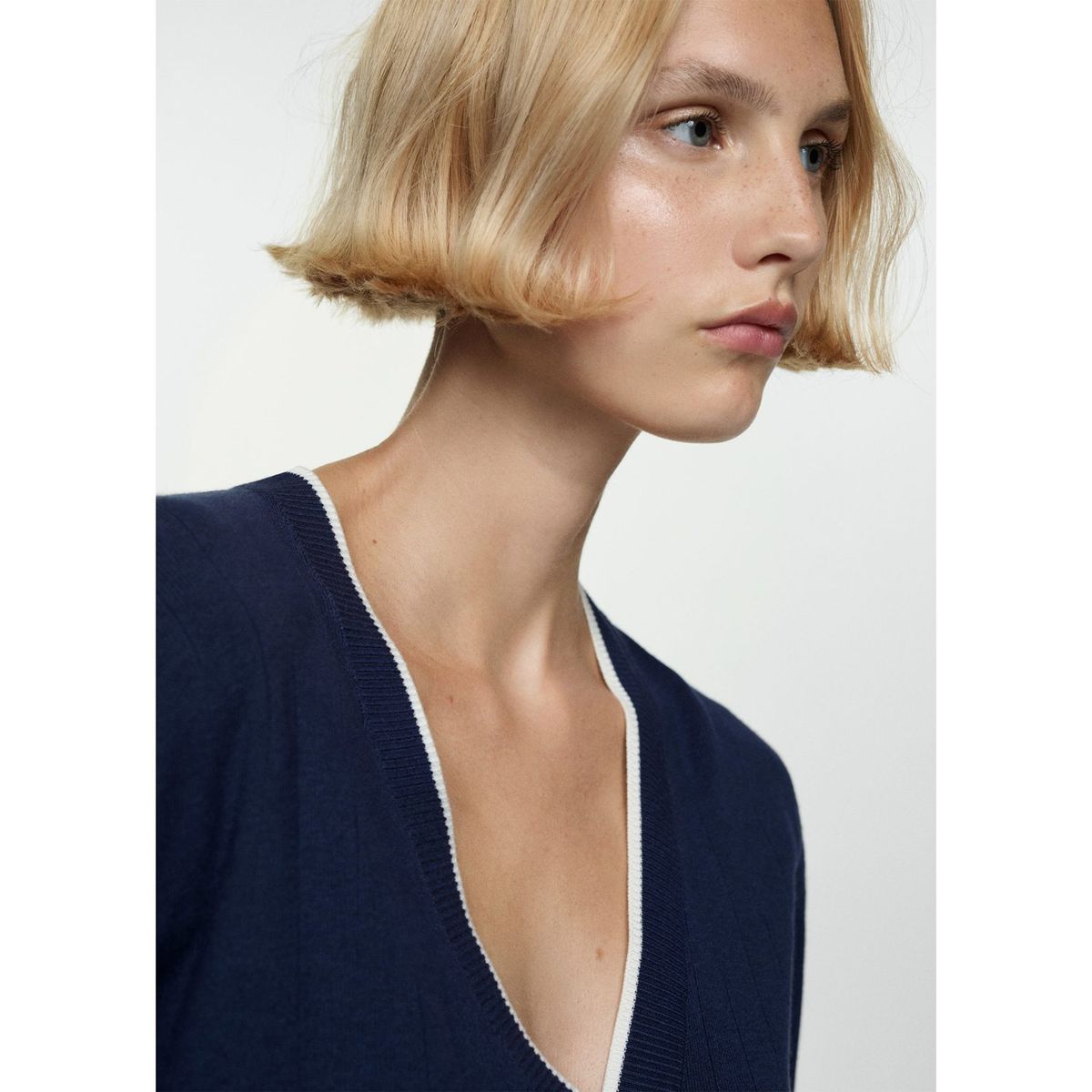 MANGO - Cárdigan Mujer Mango