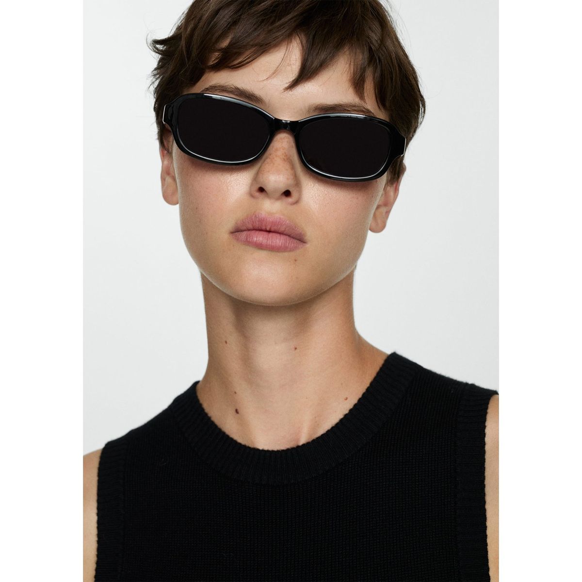 MANGO - Vestido Largo Mujer Mango