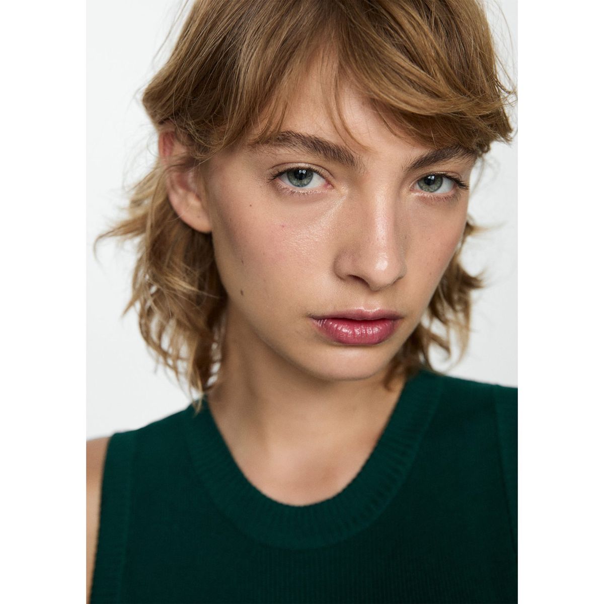 MANGO - Vestido Largo Mujer Mango