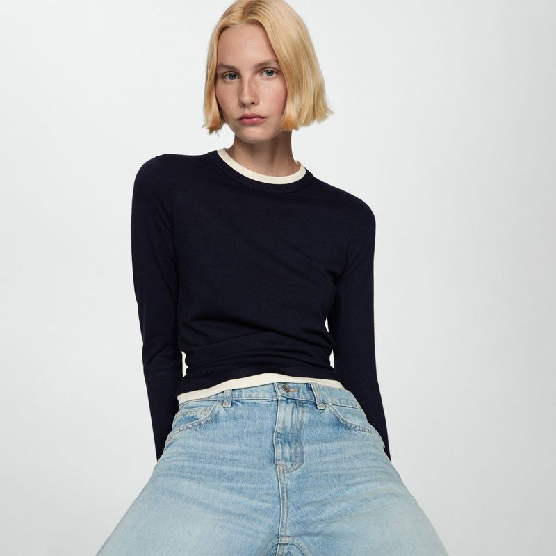 MANGO - Cárdigan Mujer Mango