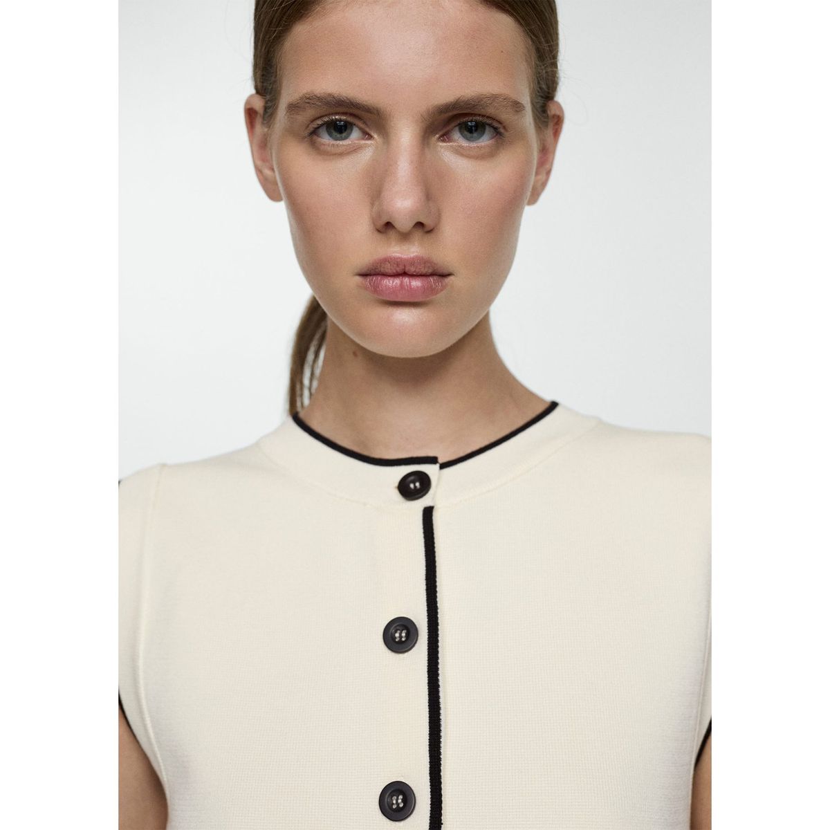 MANGO - Chaleco Mujer Mango