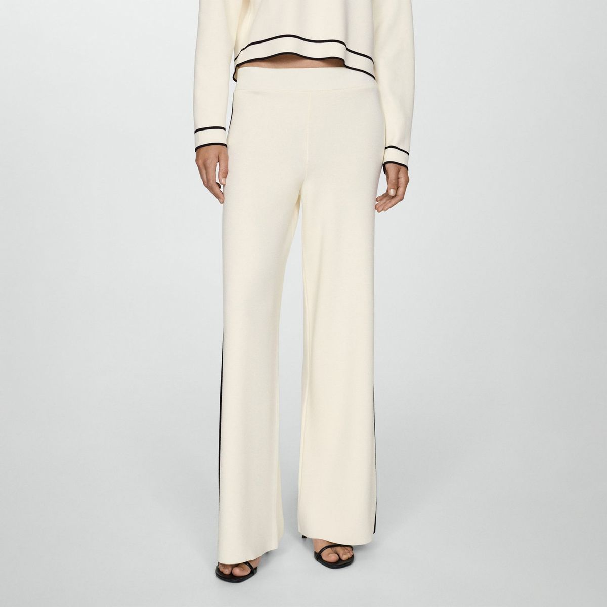 MANGO - Pantalón Casual Mujer Mango