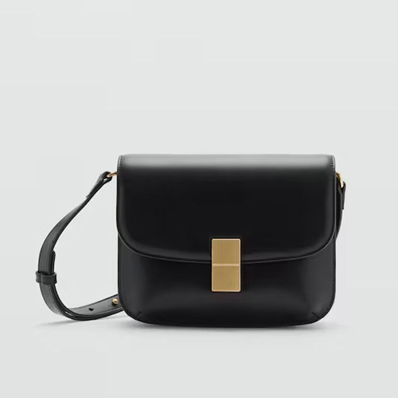 MANGO - Cartera CrossBody Fiore Mujer Mango