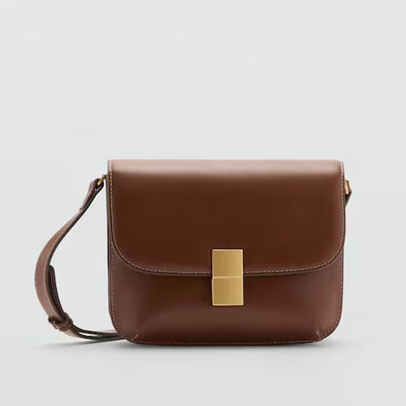 MANGO - Cartera CrossBody Fiore Mujer Mango