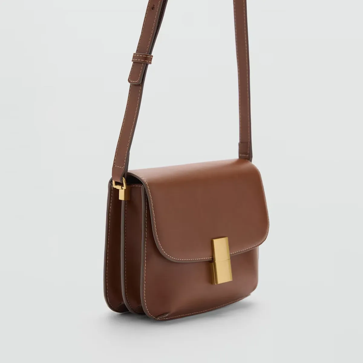 MANGO - Cartera CrossBody Fiore Mujer Mango