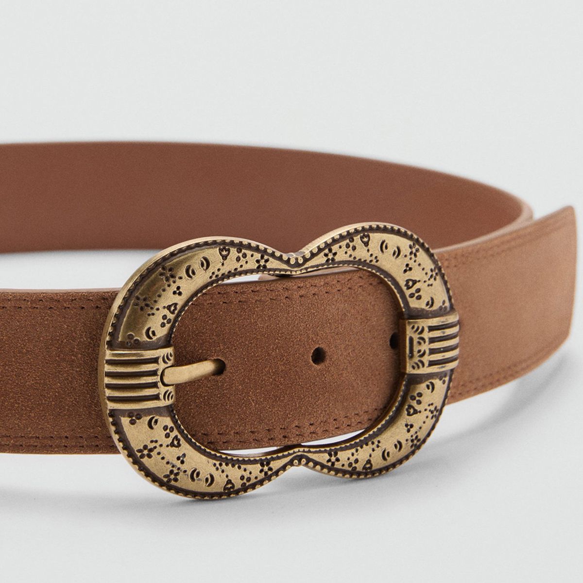 MANGO - Cinturon Ocho Mango