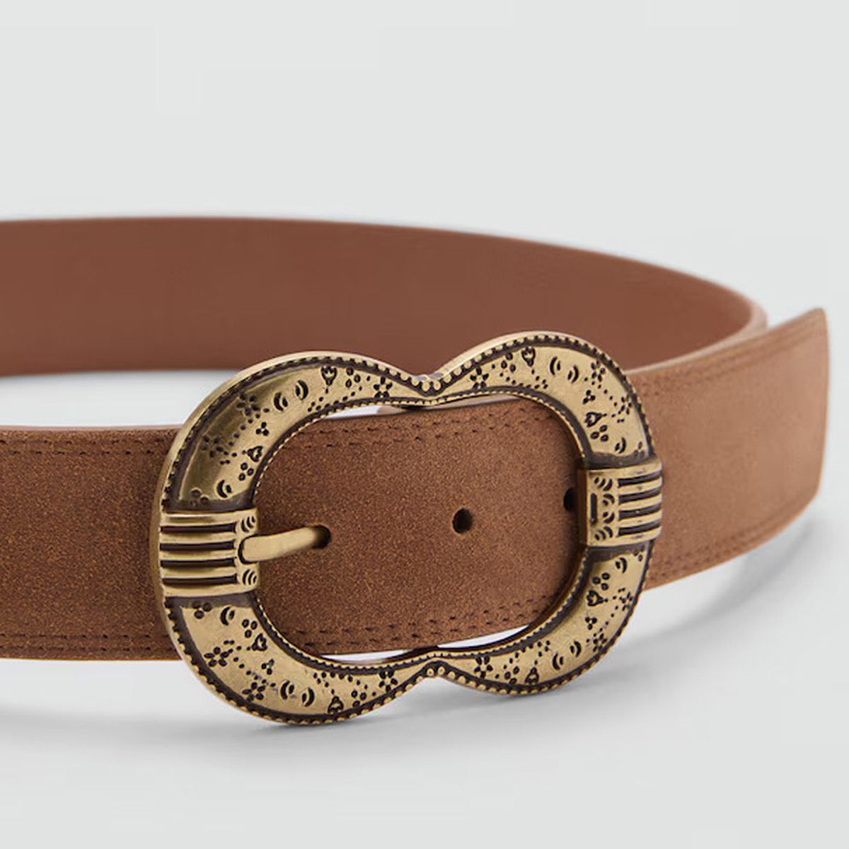 MANGO - Cinturon Ocho Mango