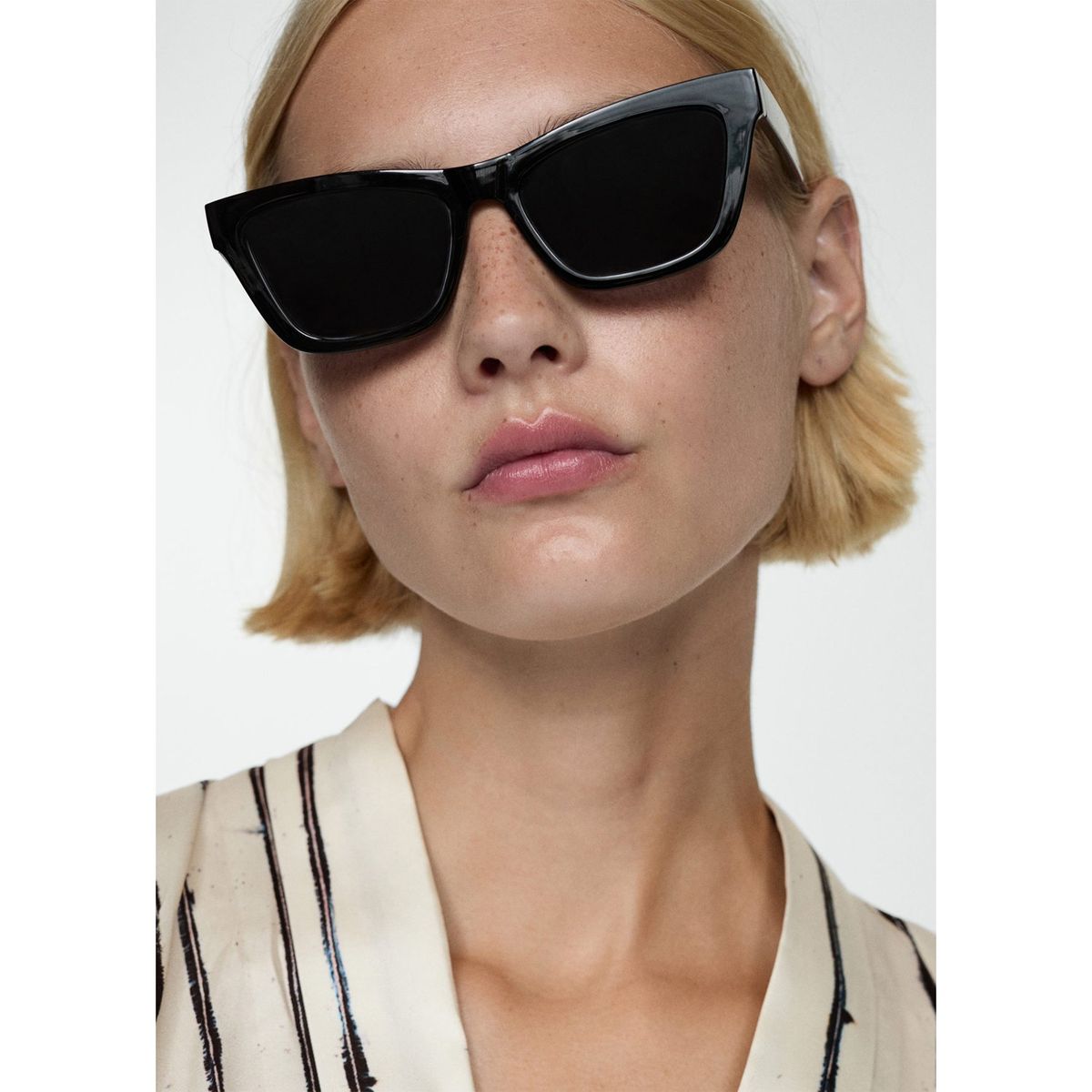 MANGO - Enterizo Mujer Mango