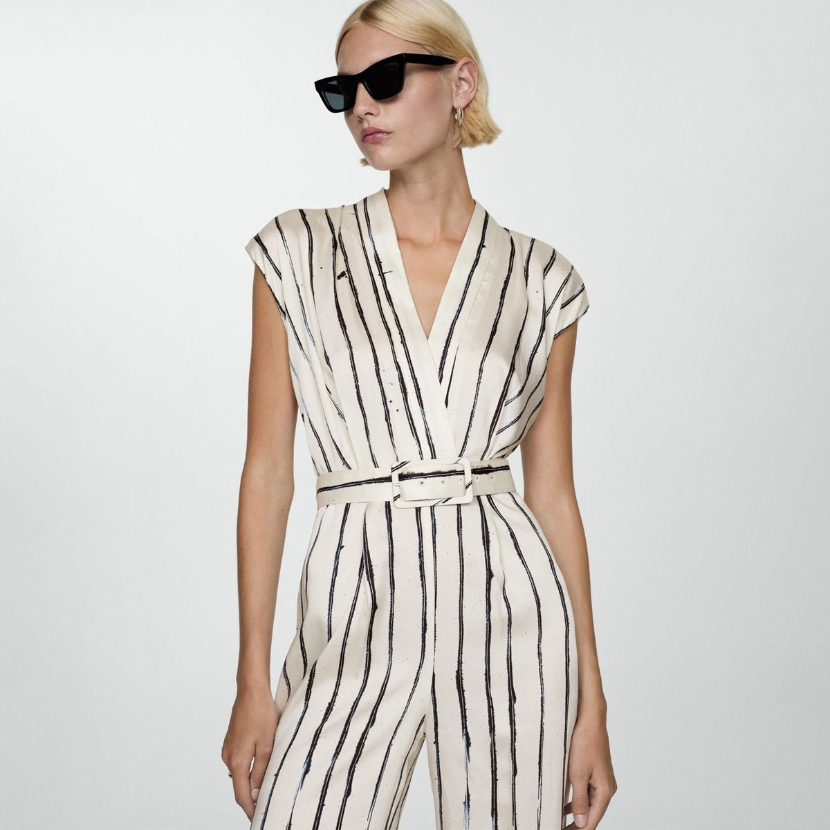 MANGO - Enterizo Mujer Mango