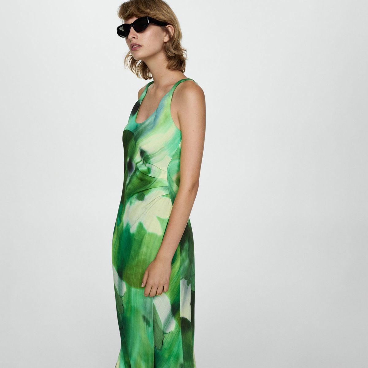 MANGO - Vestido Mujer Mango