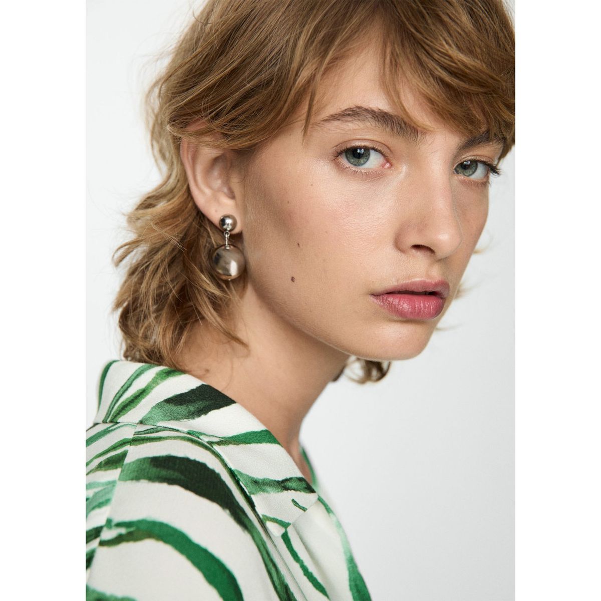 MANGO - Enterizo Mujer Mango