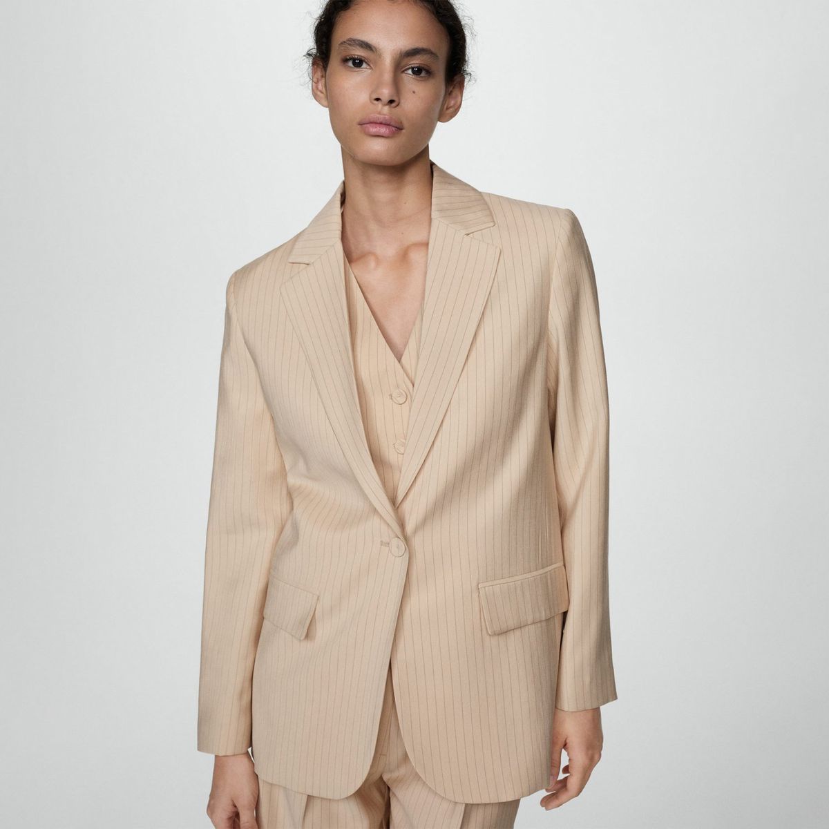 MANGO - Blazer Mujer Mango