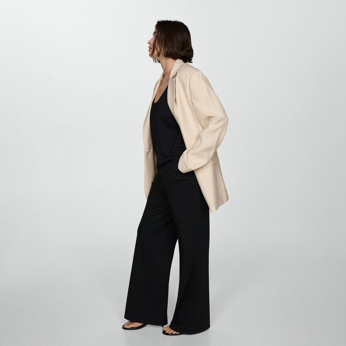 MANGO - Blazer Mujer Mango
