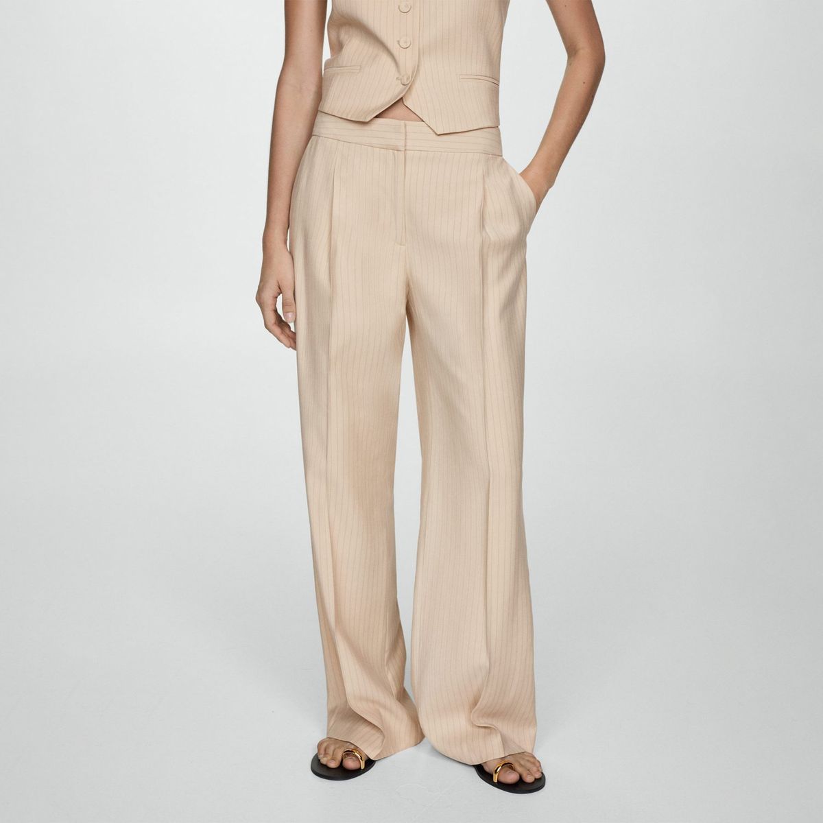 MANGO - Pantalón Mujer Mango