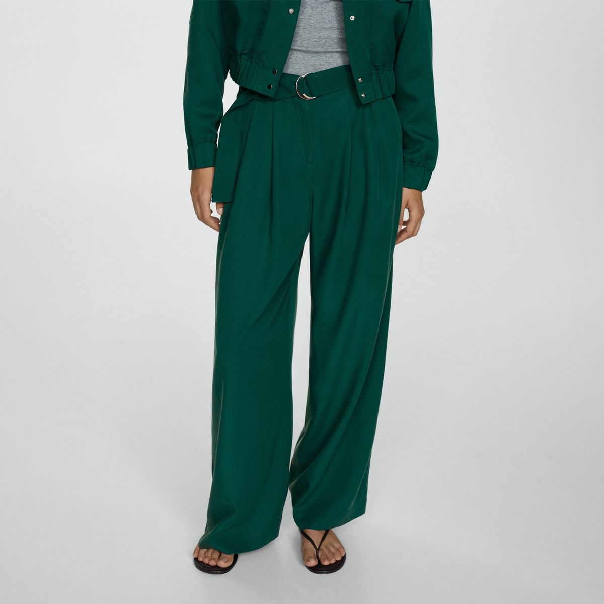 MANGO - Pantalón Mujer Mango