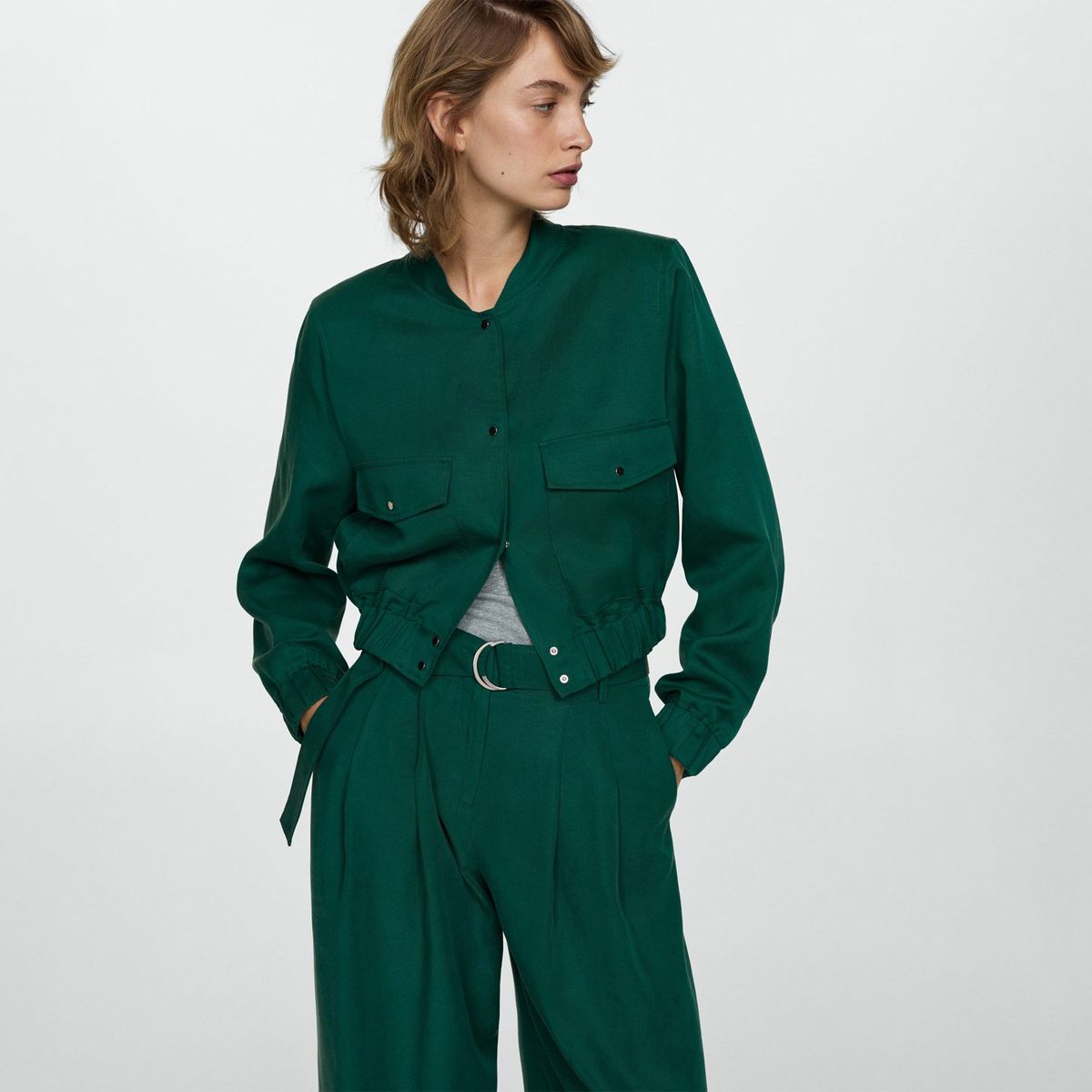 MANGO - Pantalón Mujer Mango