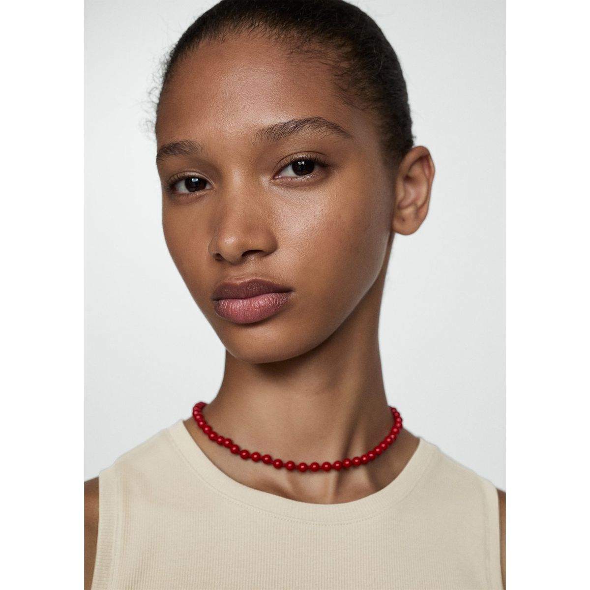 MANGO - Vestido Algodón Mujer Mango